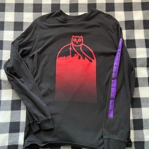 Drake OVO Longsleeve Tee